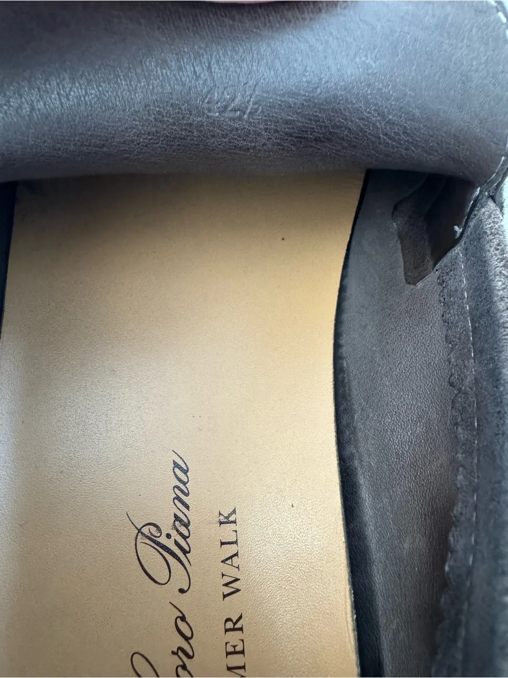 Loro Piana Warm Ash Grey Summer Walk